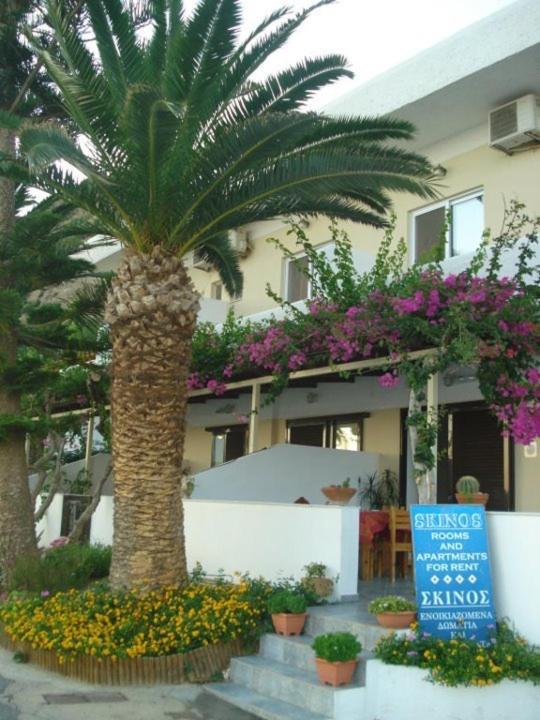 Skinos Apartments Плакіас Екстер'єр фото